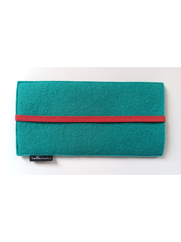 Volla Plinius Felt Sleeve - Petrol