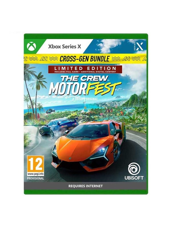 The Crew Motorfest (Limited Edition) - Microsoft Xbox Series X - 12 - Kilpa-ajo
