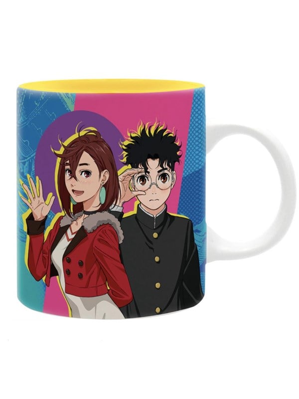 ABYstyle - DAN DA DAN Mug Momo & Okarun - Mukit
