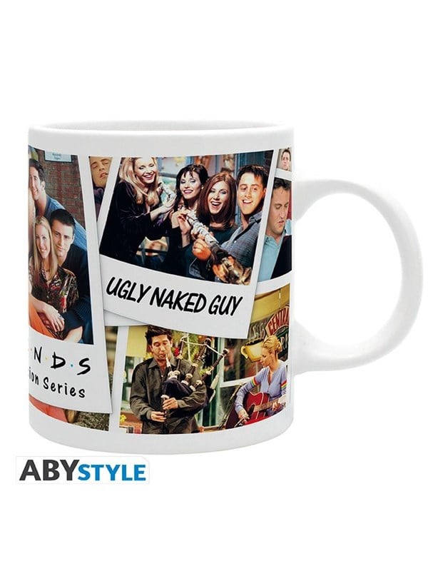 ABYstyle - Friends - Polaroids Mug (320ML) - Mukit