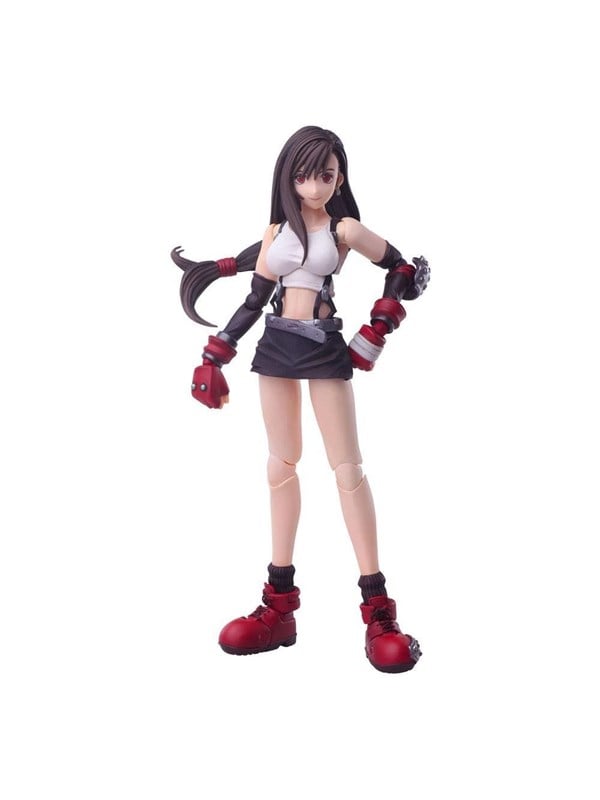 Square Enix - Final Fantasy VII - Tifa Lockhart (Bring Arts Action Figure) - Figuuri