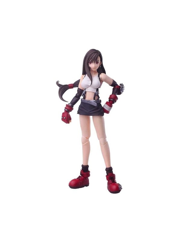 Square Enix - Final Fantasy VII - Tifa Lockhart (Digital Plus Edition - Brings Arts Action Figure) - Figuuri