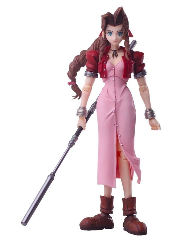 Square Enix - Final Fantasy VII - Aerith Gainsborough (Digital Plus Edition - Bring Arts Collection) - Figuuri
