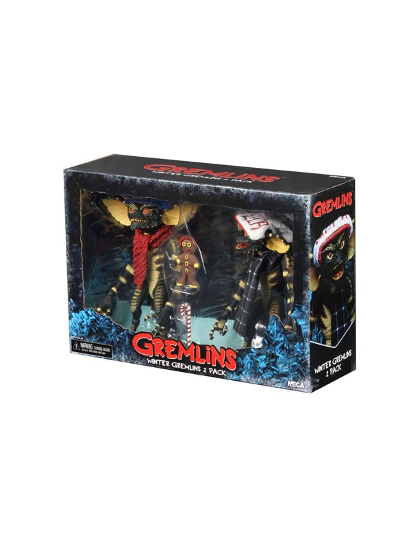 Neca - Gremlins - Winter Gremlins 2 Pack (Scene 1) - Figuuri