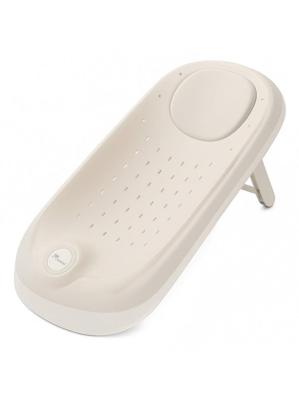 Momini BathBuddy Beige - Foldable Baby Bath Suppor