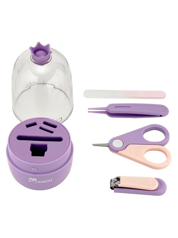Momini Lilac - Baby Nail Care Kit