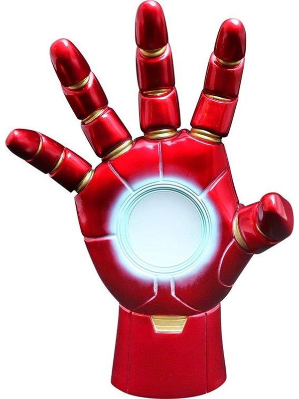 Hot Toys - HotToys Heroic Hands: Marvel Comics - Iron Man #2A (Original) - Figuuri