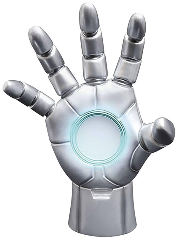 Hot Toys - HotToys Heroic Hands: Marvel Comics - Iron Man #2C (Grey Armor Exclusive)