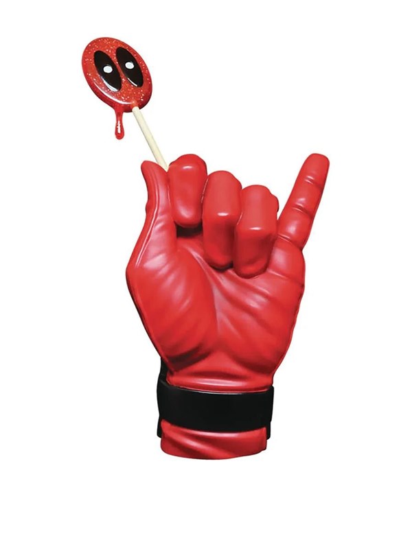 Hot Toys - HotToys Heroic Hands: Marvel Comics - Deadpool #3A (Original) - Figuuri