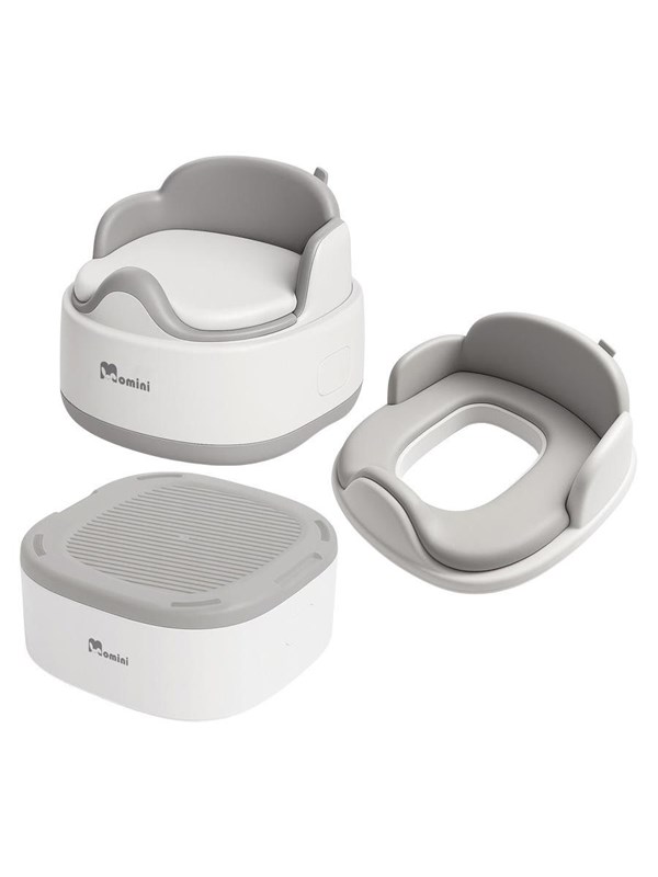 Momini Softi Grey - 3-in-1 Potty for Children - Gr