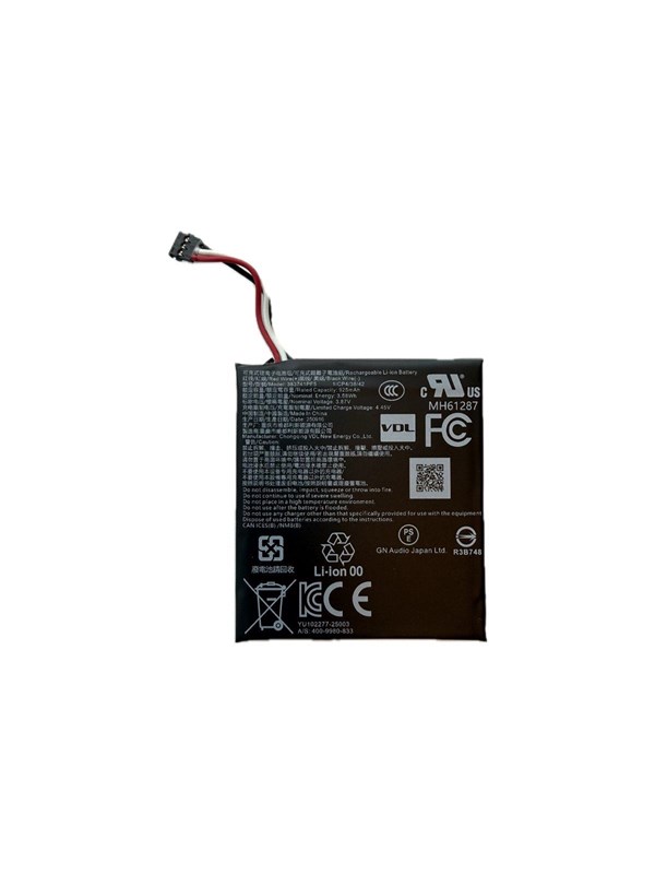Jabra replacement battery pack