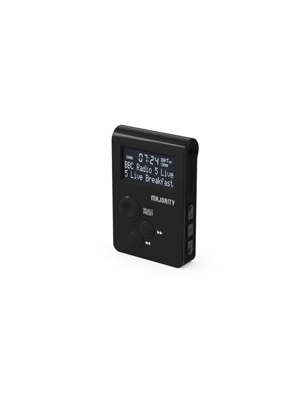 Majority Petersfield Go Original Pocket DAB Radio - DAB