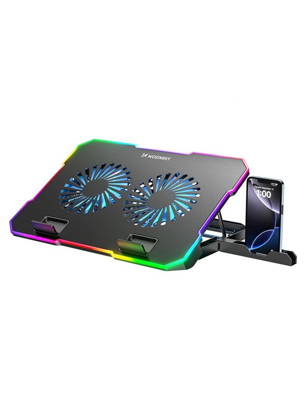 Wozinsky WDCX-A26 NitroCool RGB Gaming Laptop Cool