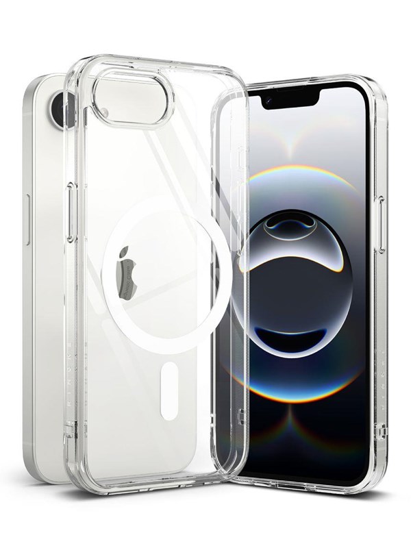 Ringke Fusion Magsafe Case for iPhone 16 - Transparent
