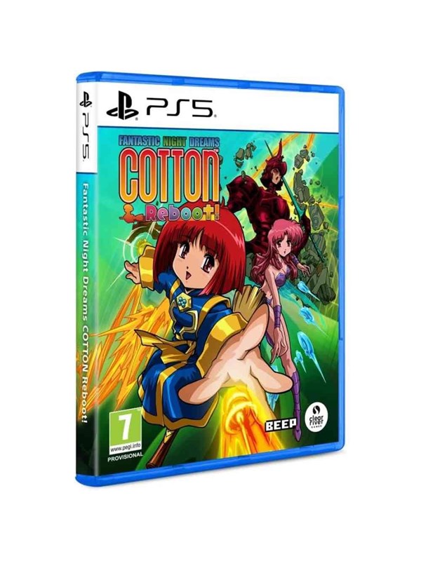 Cotton Reboot! - Sony PlayStation 5 - Shoot "'em up