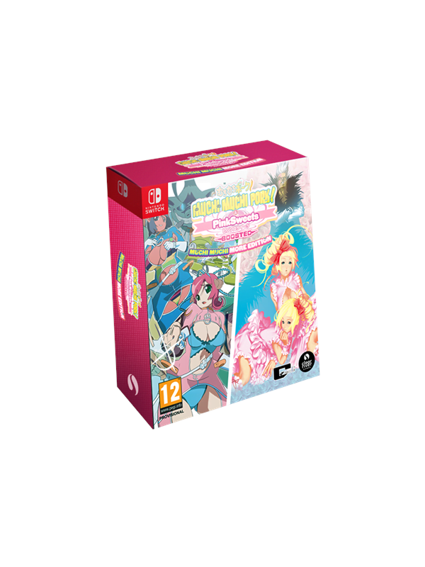 Muchi Muchi Pork! & PinkSweets Boosted (Much Much More Edition) - Nintendo Switch - Toiminta