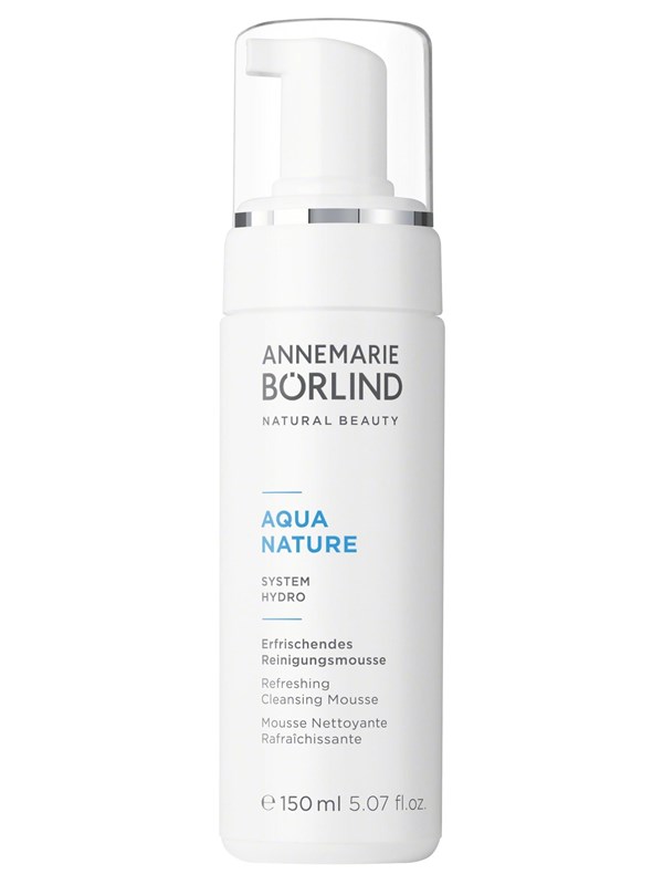 ANNEMARIE BÔRLIND Aquanature Refreshing Cleansing Mousse 150 ml