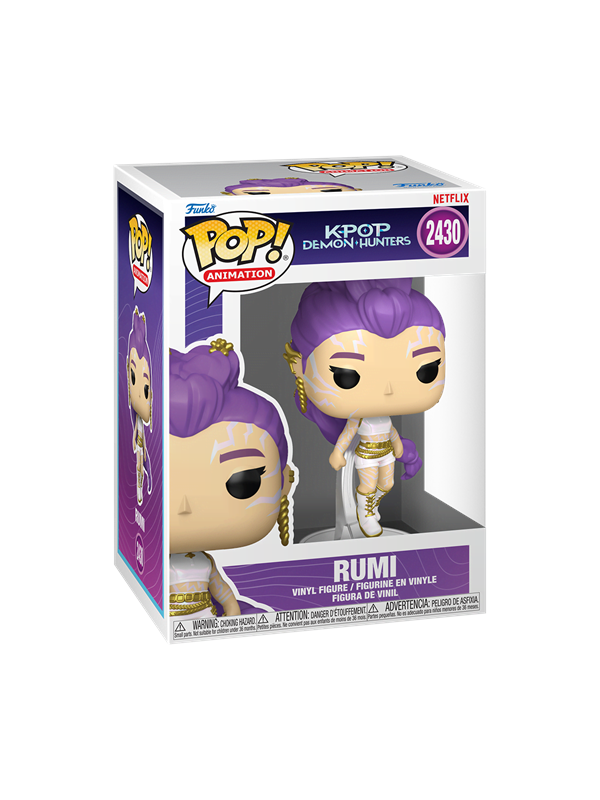 Funko! - POP Vinyl KPOP DH Rumi w/CH - Figuuri