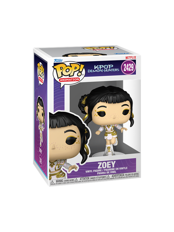 Funko! - POP Vinyl KPOP DH S2 Zoey - Figuuri