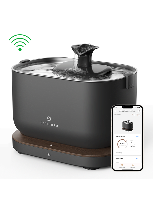 Petlibro Dockstream smart wifi fountain black
