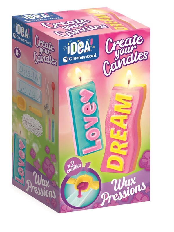 Clementoni Create Your Candles Message