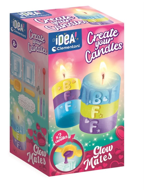 Clementoni Create Your Candles Bff