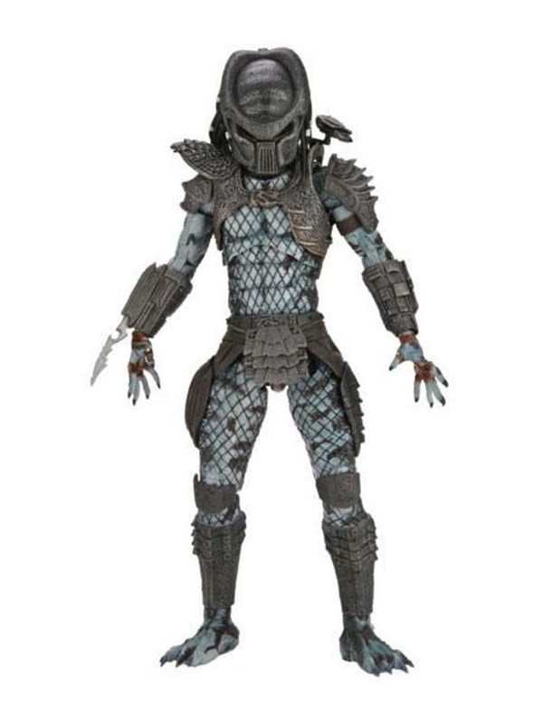 Neca - Predator 2 Warrior Predator Ultimate 7 Inch Scale Action Figure 30Th Anniversary Collection 17 cm - Figuuri