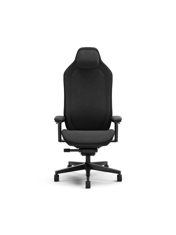 Fractal Design Refine 2 Fabric Dark Toimistotuoli - Musta - Kangas - Jopa 135 kg