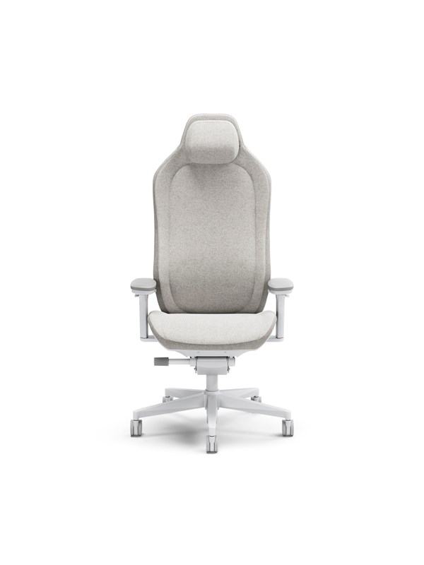 Fractal Design Refine 2 Fabric Light Toimistotuoli - Harmaa - Kangas - Jopa 135 kg