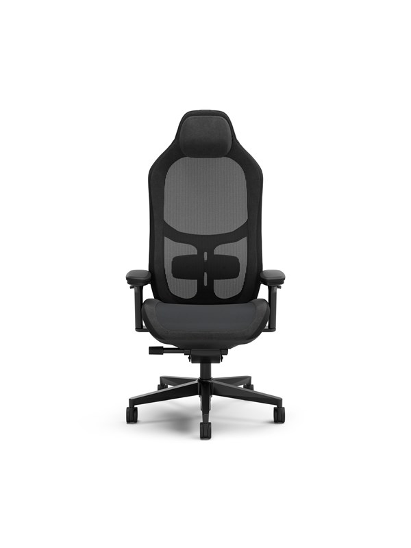 Fractal Design Refine 2 Mesh Dark Toimistotuoli - Musta - Mesh - Jopa 135 kg