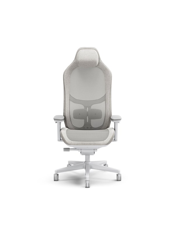 Fractal Design Refine 2 Mesh Light Toimistotuoli - Harmaa - Mesh - Jopa 135 kg