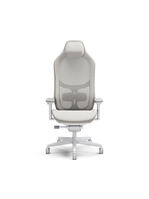 Fractal Design Refine 2 Hybrid Light Pelituoli - Harmaa - Jopa 135 kg