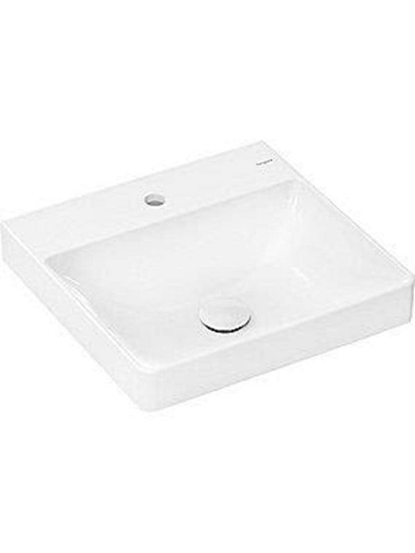 Hansgrohe xelu q handrinse basin 500/480 with tap hole witho