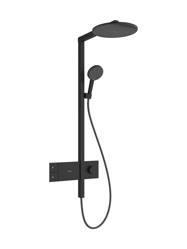 Hansgrohe raindance alive s showerpipe 300 1jet ecosmart with showe