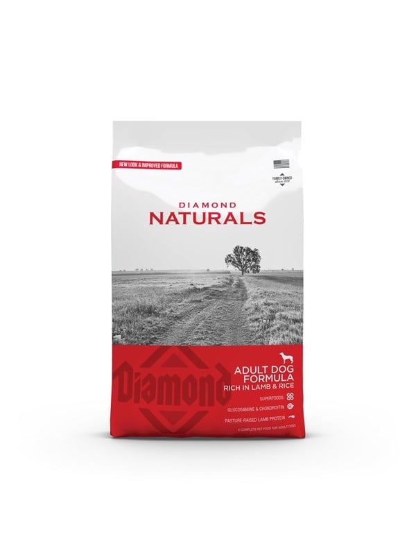 Diamond naturals Adult Dog Lamb & Rice 2kg