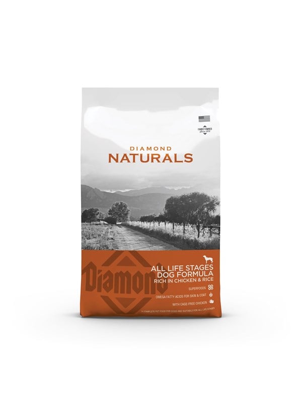 Diamond naturals All Life Stage Chicken & Rice 2kg