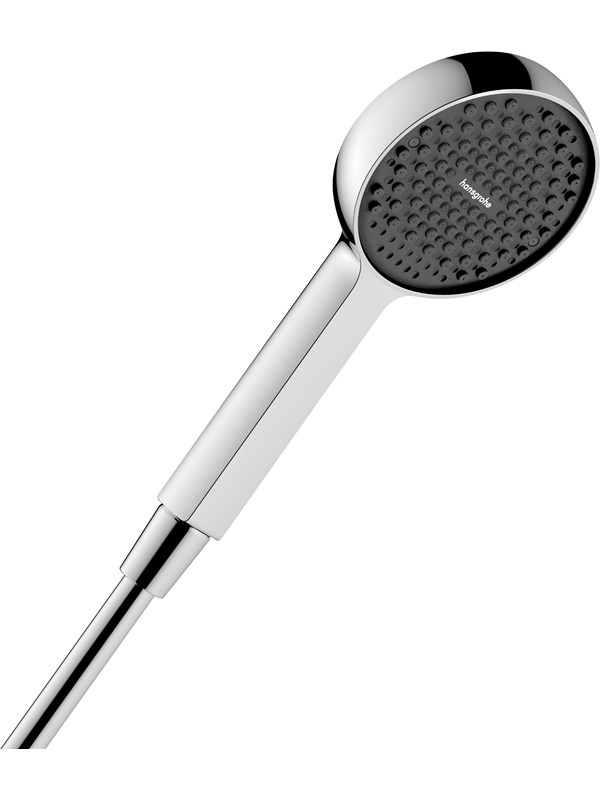 Hansgrohe activera s hand shower 95 1jet ecosmart+ chrome