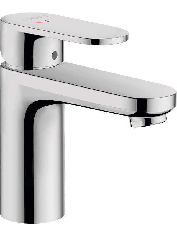 Hansgrohe vernis blend 1-grebs håndvaskarmatur med push-open