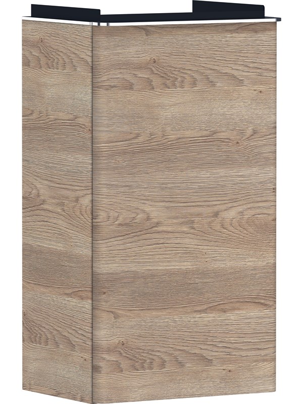 Hansgrohe xelu q vanity unit natural oak 340/245 for handrin