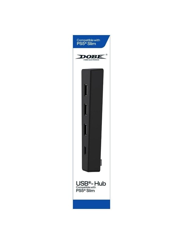 Dobe USB-Hub for PS5 Slim - Wired Lisävarusteet pelikonsoleille - Sony PlayStation 4