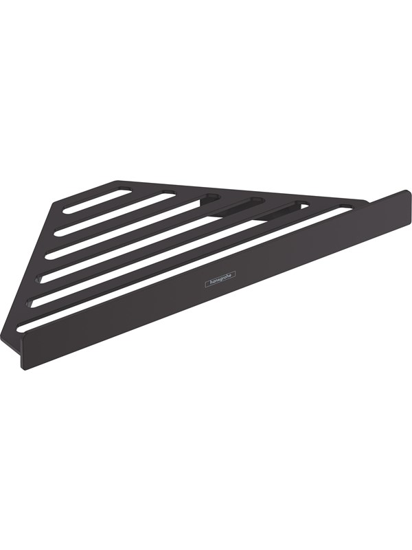 Hansgrohe addstoris corner basket matt black