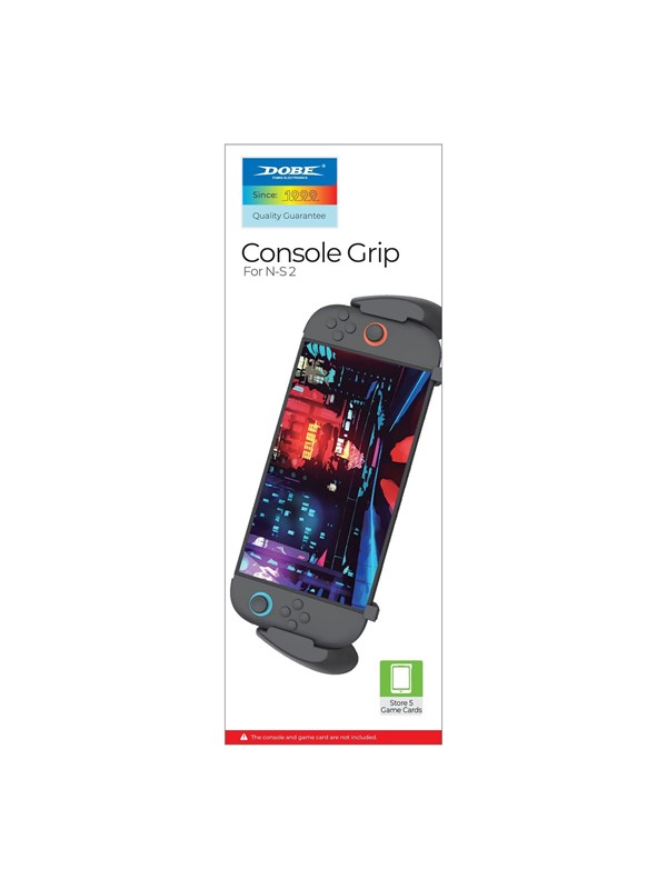 Dobe Console Grip for Switch 2 - Miscellaneous Lisävarusteet pelikonsoleille - Nintendo Switch 2