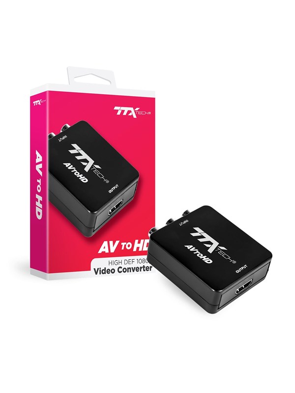 TTX Tech TTX AV to HD Converter - Wired Lisävarusteet pelikonsoleille