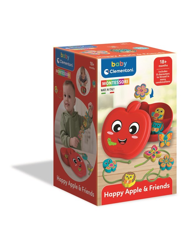 Clementoni Happy Apple & Friends