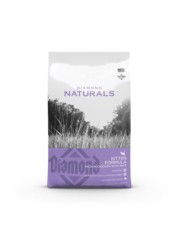 Diamond naturals Kitten Chicken with Rice 3kg