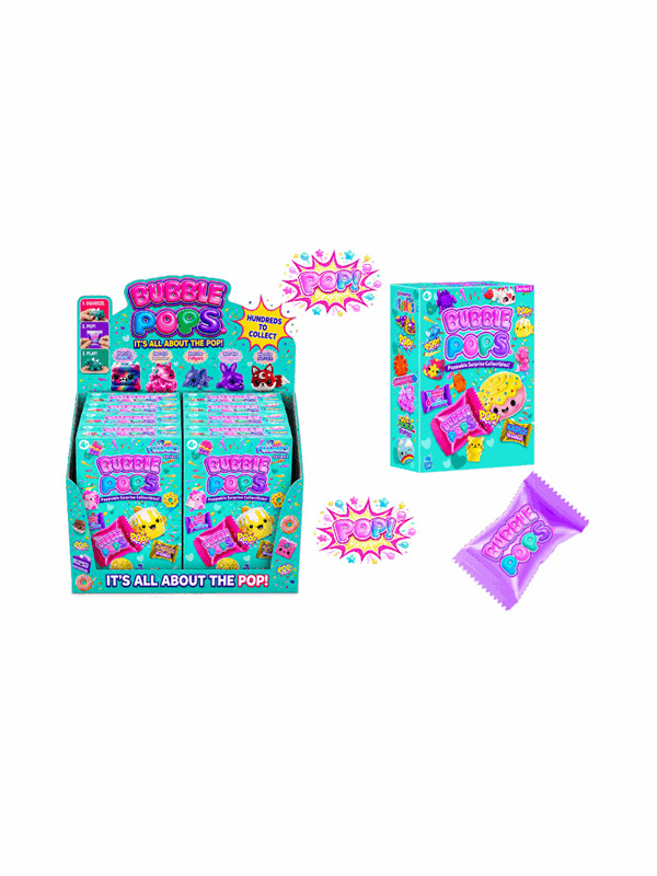 Trend Toys Bubble Pops 6pack Series 1 CDU