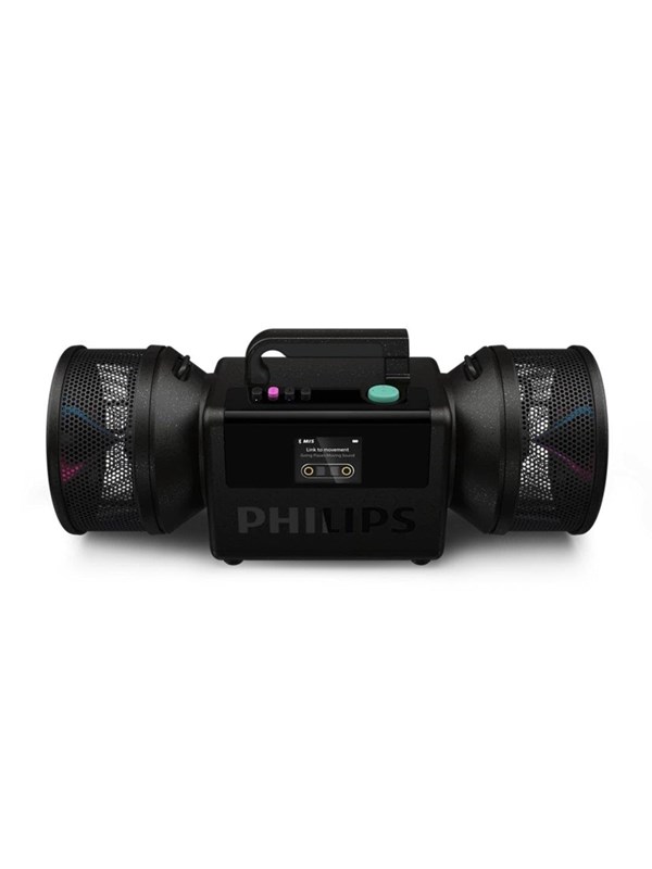 Philips TAMS80 - The Tube Boombox - Black