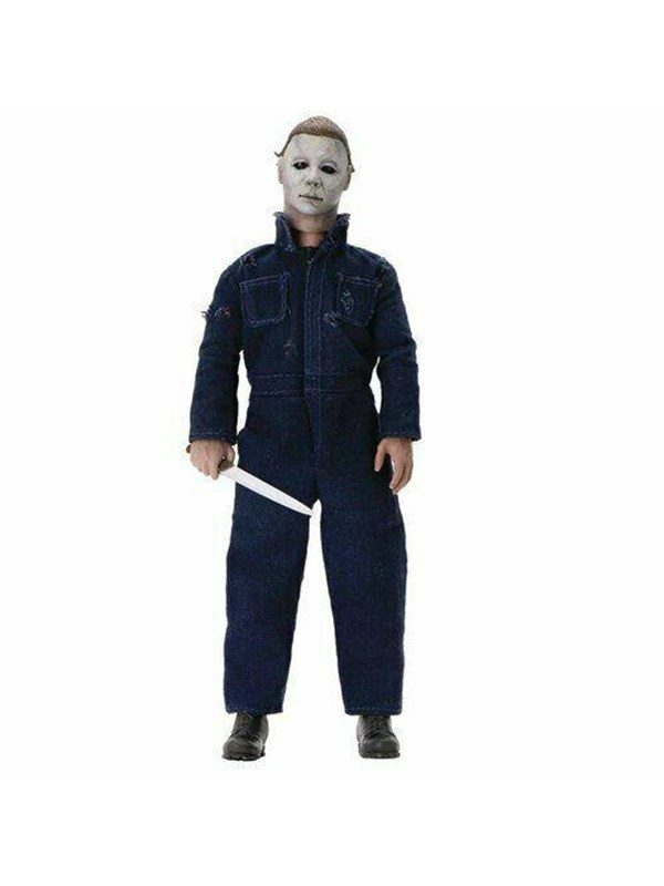 Neca - Halloween 2 Michael Myers Clothed Figure 20 cm - Figuuri