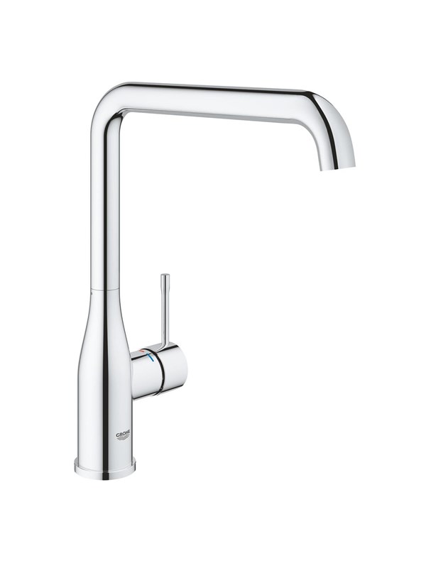 Grohe essence single lever kitchen mixer 220 mm spout chrom