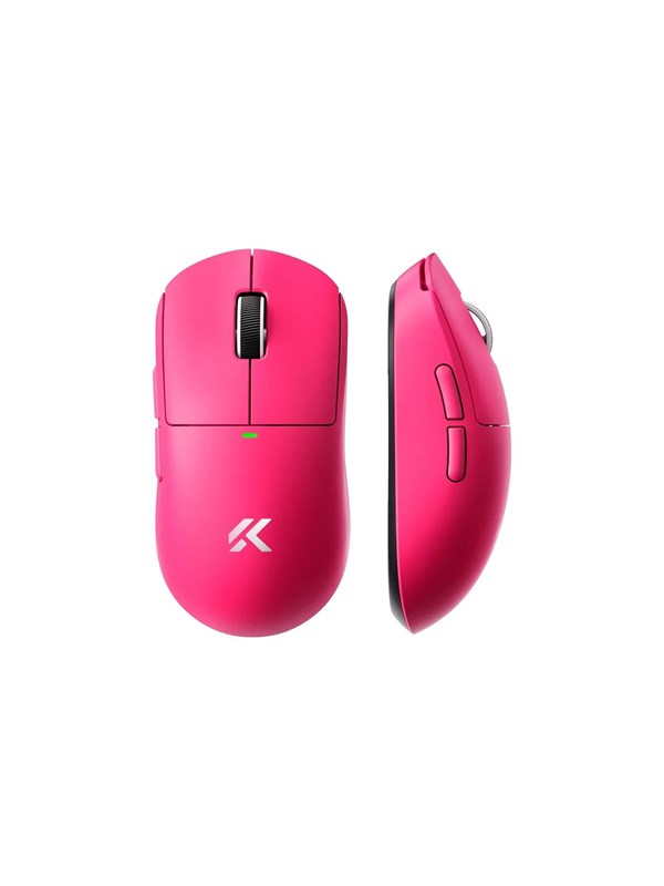 MCHOSE A5 V3 Ultra Lightweight Wireless (Berry Red) - Pelihiiri - Optinen - 5 painiketta - Punainen